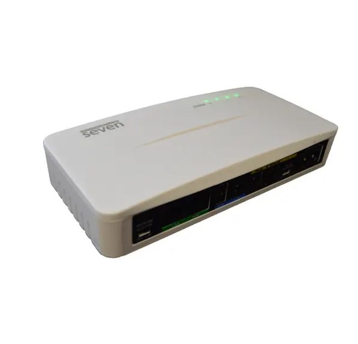 Безперебійник для роутера міні-UPS ємністю 38.48wH/10400mAh