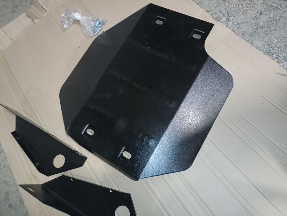 Защита нива Шевроле 2123 раздатки.