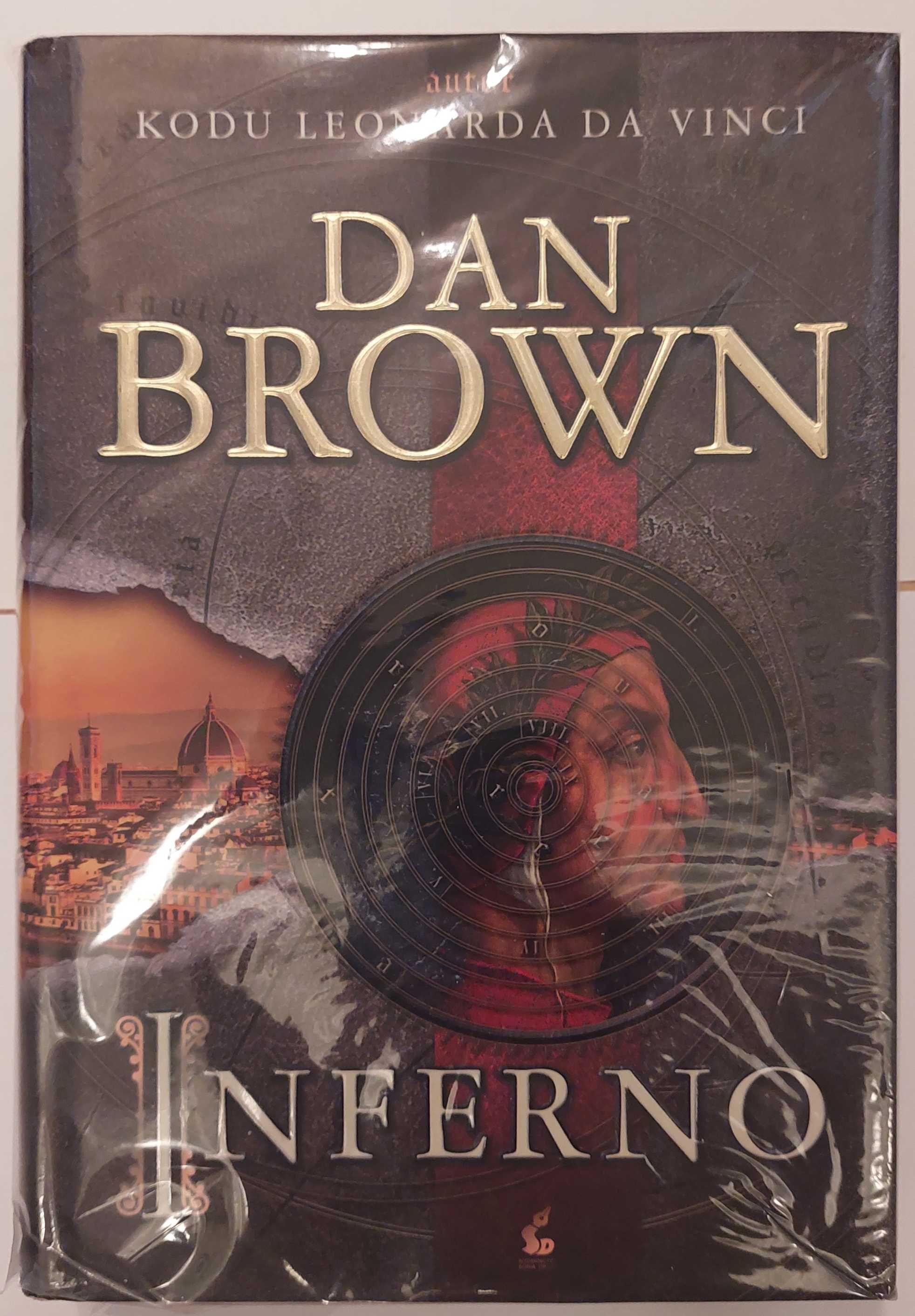 Książka  "Inferno" Dan Brown stan bdb