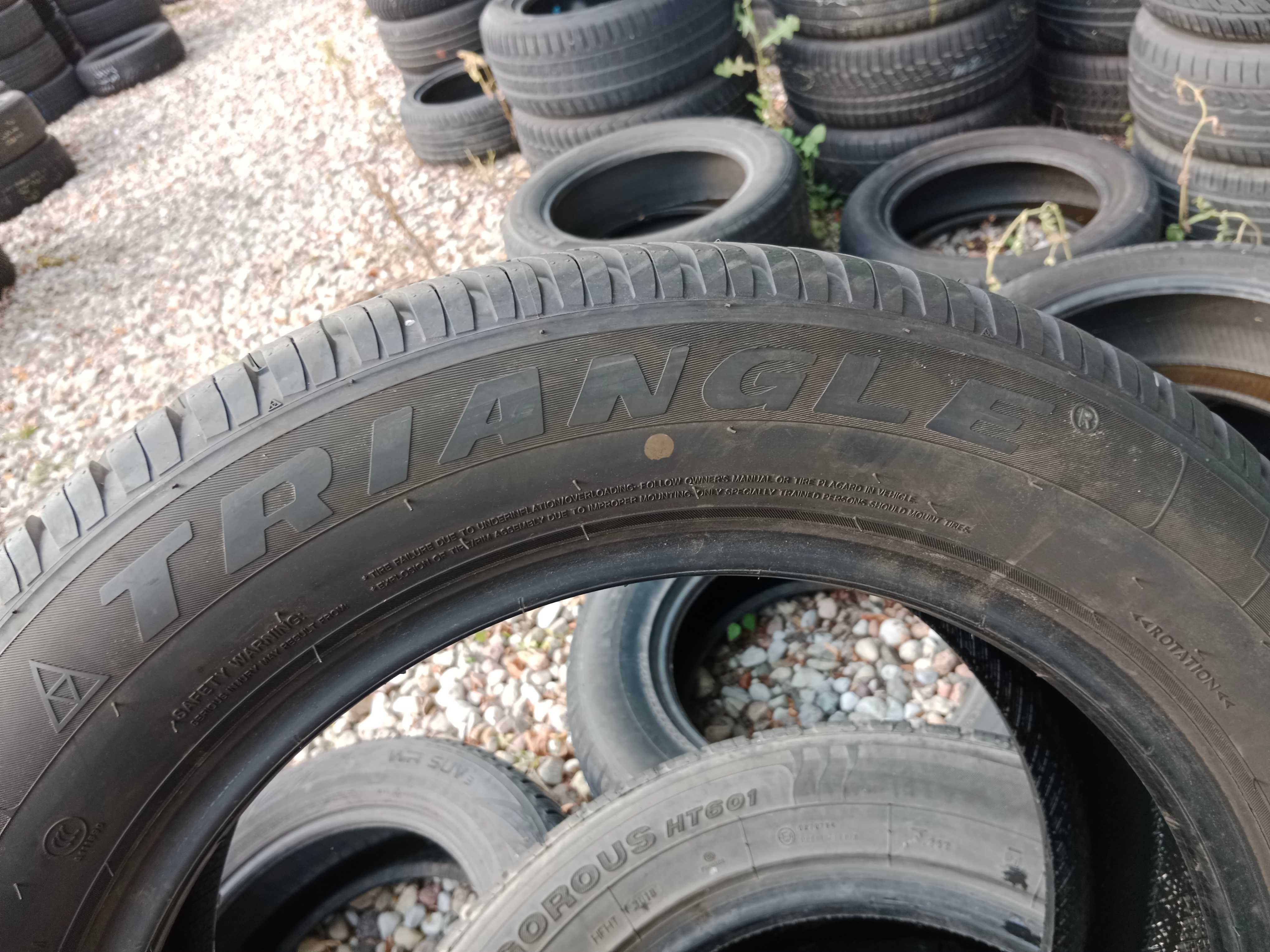 Opona używana 215/60R17 Triangle Season X TA01 1szt.