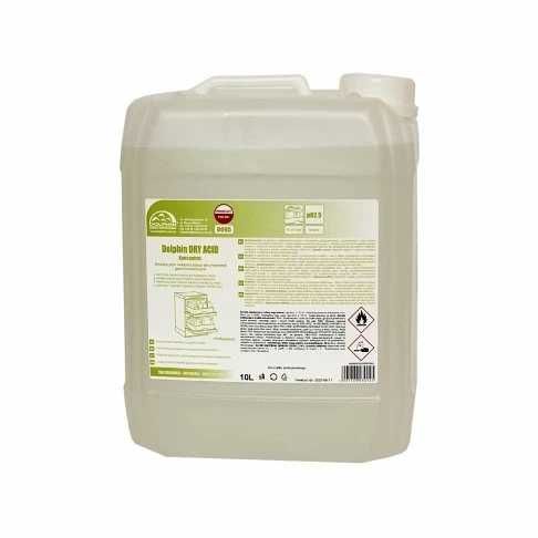 Dolphin Dry Acid 20l- Płyn nabłyszczający do zmywarek gastronomicznych