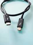 Oryginalny kabel 0,7m Thunderbolt 4 Lenovo 5C10V25721 do stacji dokuj