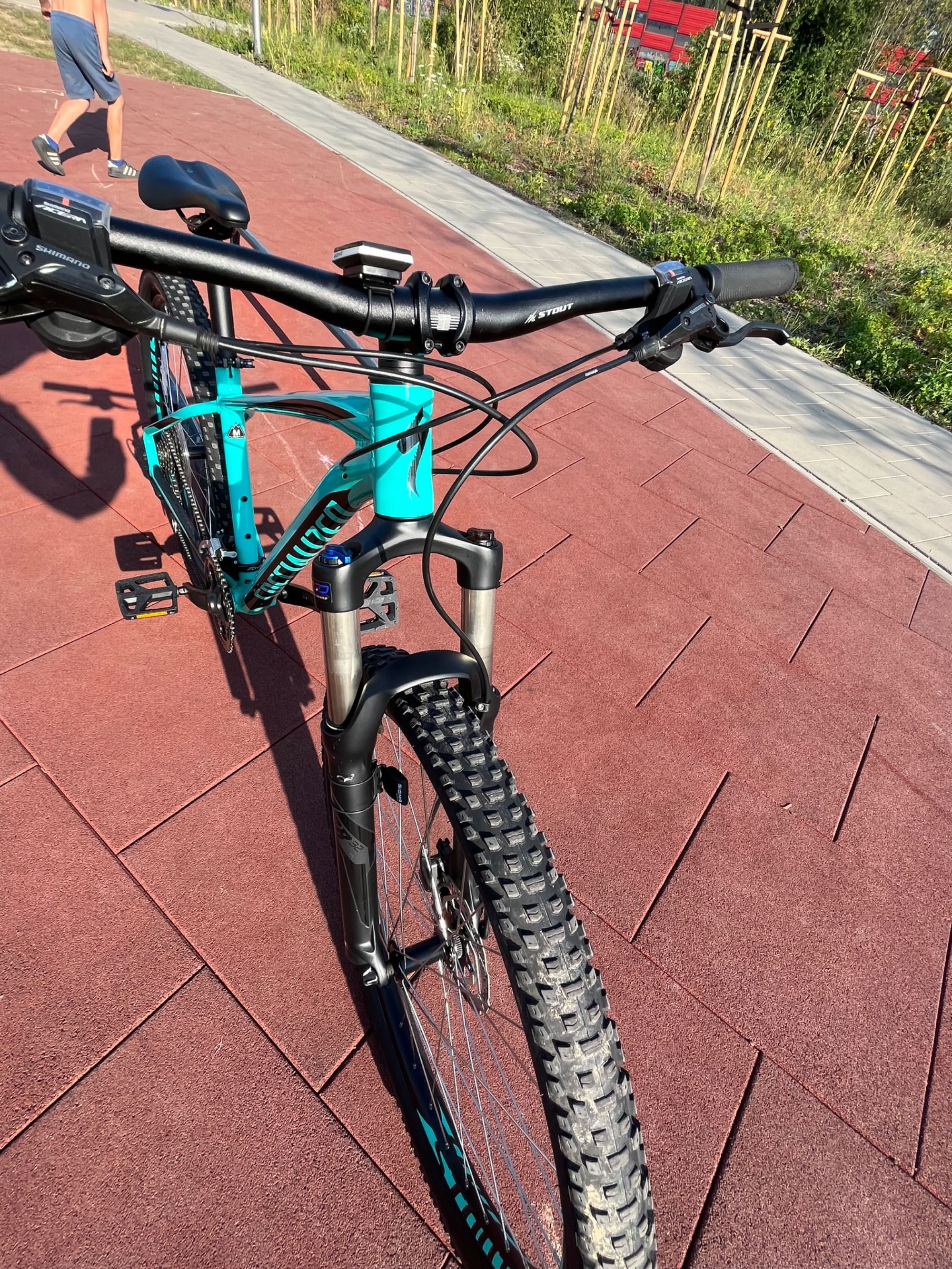 Specialized Pitch 27,5 roz.M stan idealny! Turkusowy