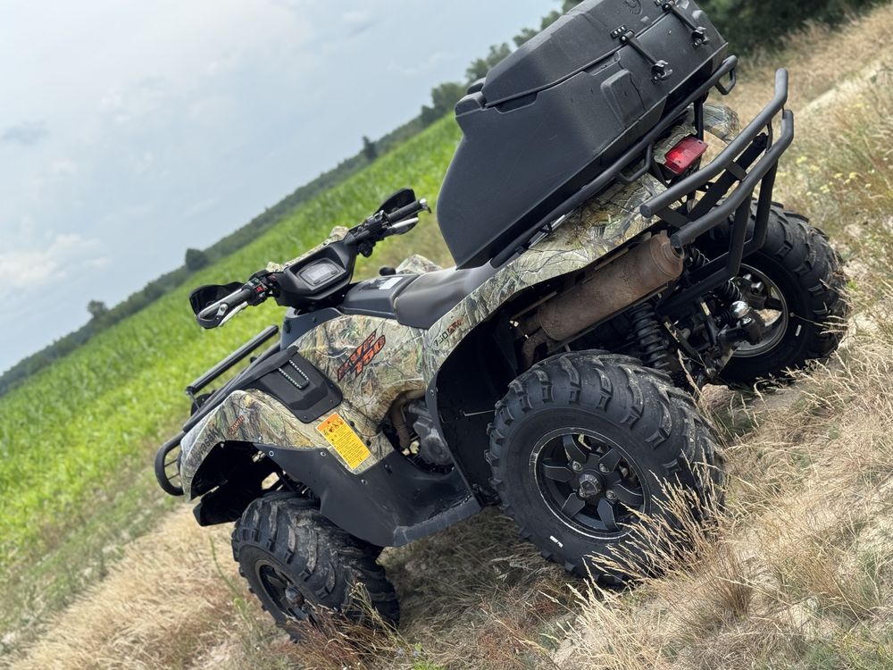 Квадроцикл Kawasaki Brute Force 750