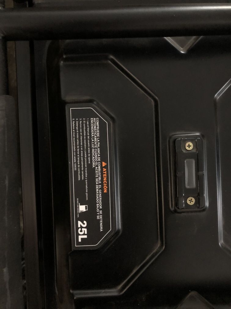 Генератор бензиновий ITC Power GG7000FE 5,5 кВт (Іспанія)