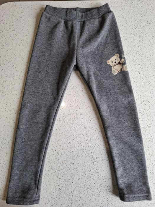 Утеплені лосіни на дівчинку