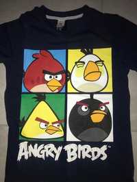 H&M piżamka dla chłopca Angry Birds 110/116 4-6 lat