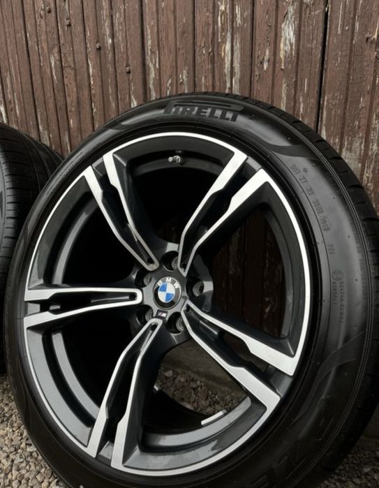 Felgi 19 5x112 BMW Mpakiet Double Spoke 705M M5 F90 M8 *Pirelli *Tpms