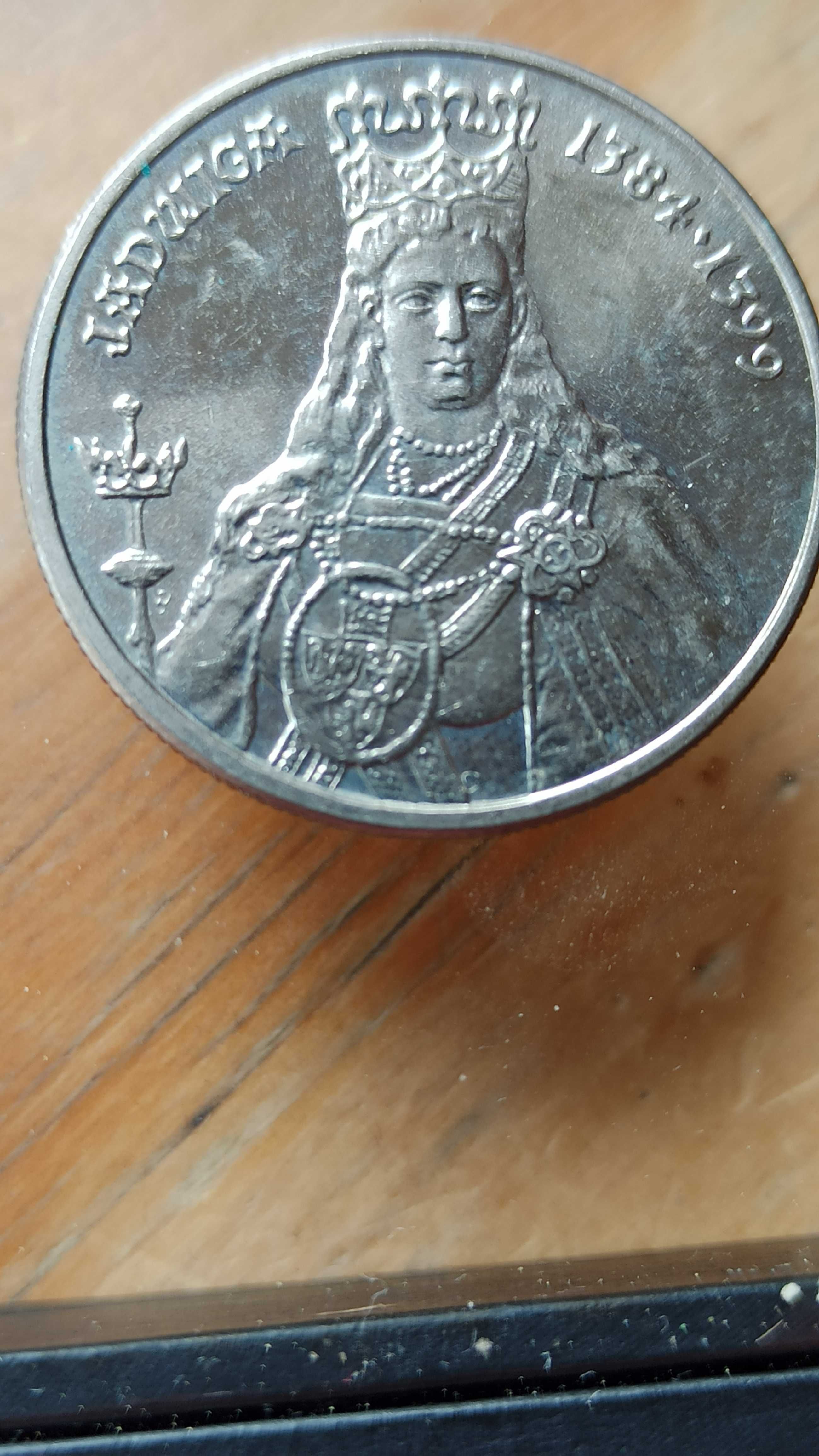 PRL, Moneta 100 złotych Jadwiga 1988r.