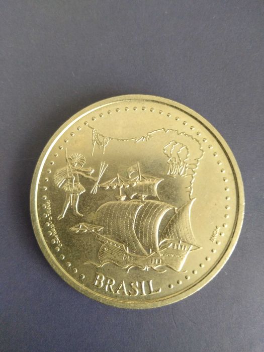 Vendo estas três moedas comemorativas