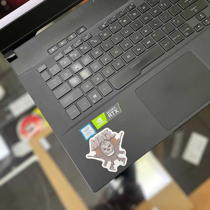 Ноутбук ASUS ROG Zephyrus GU502G | i7-9750H / RTX 2060 / 16GB /1TB SSD