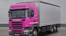 Scania R410 6x2 2017 winda niski przebieg