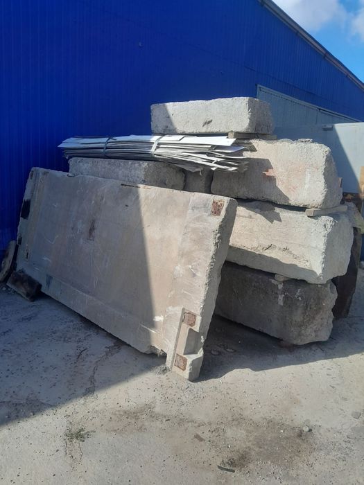 Фундаменты блок в хорошем состоянии