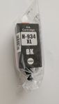 HP Ink Cartridge 934XL black HP-934XB czarny tusz toner H-934XL BK