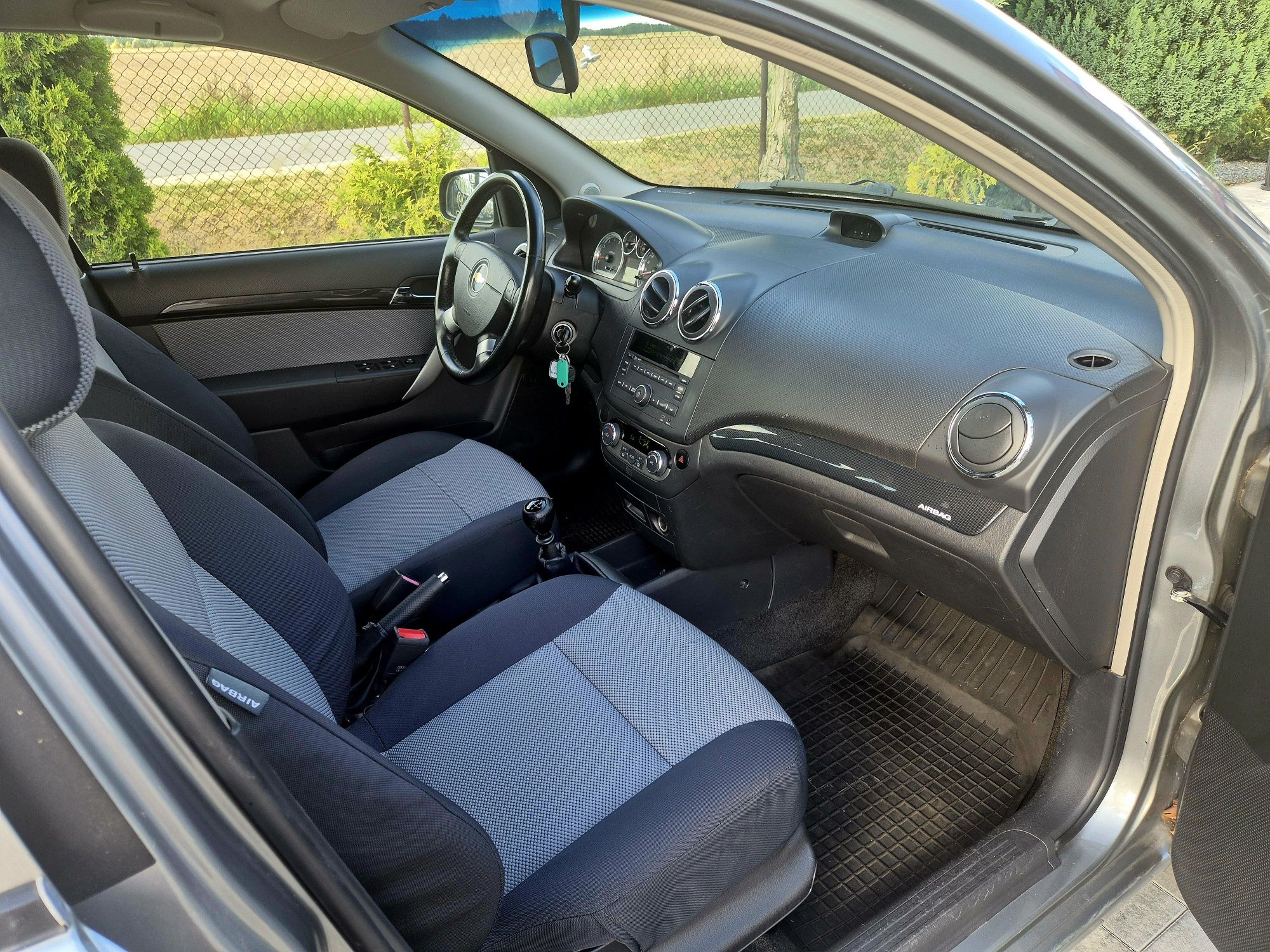 Chevrolet Aveo 1.4 16 v Klimatronic Alu Elektryka z Niemiec