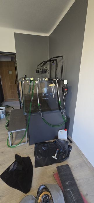 Akwarium 150/80/60 szyba 15 mm