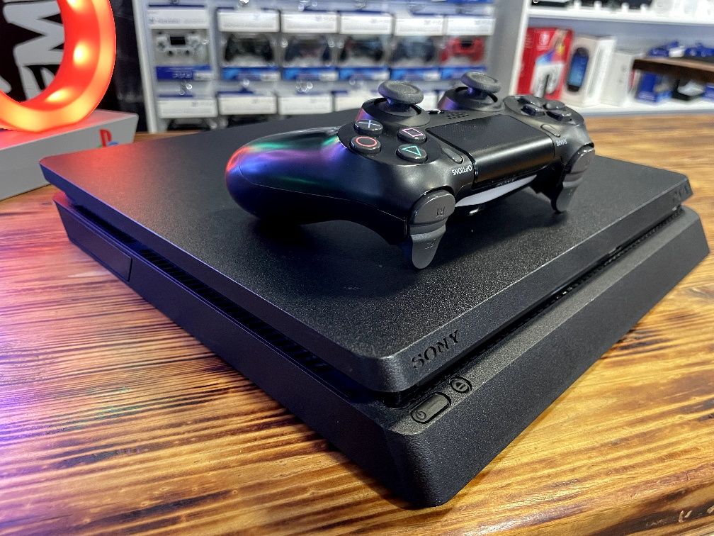 Sony Playstation 4 ps4 slim 500gb б/у пс4 слим