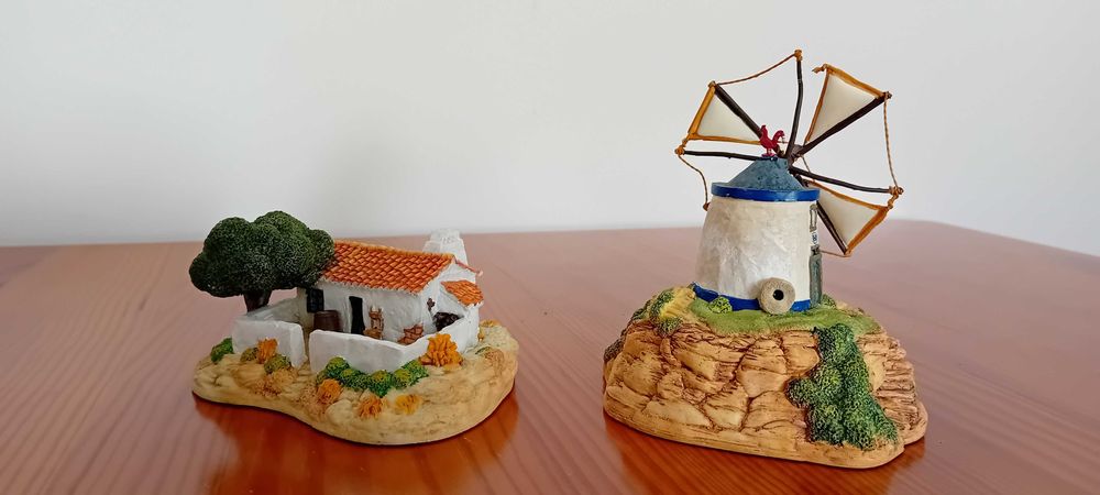 12 Casas portuguesas  miniaturas!  Colecção completa  Philae de 1995