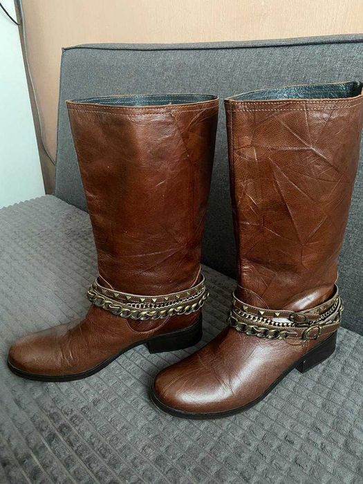 чоботи димесезонні жіночі Miss Sixty 38 р