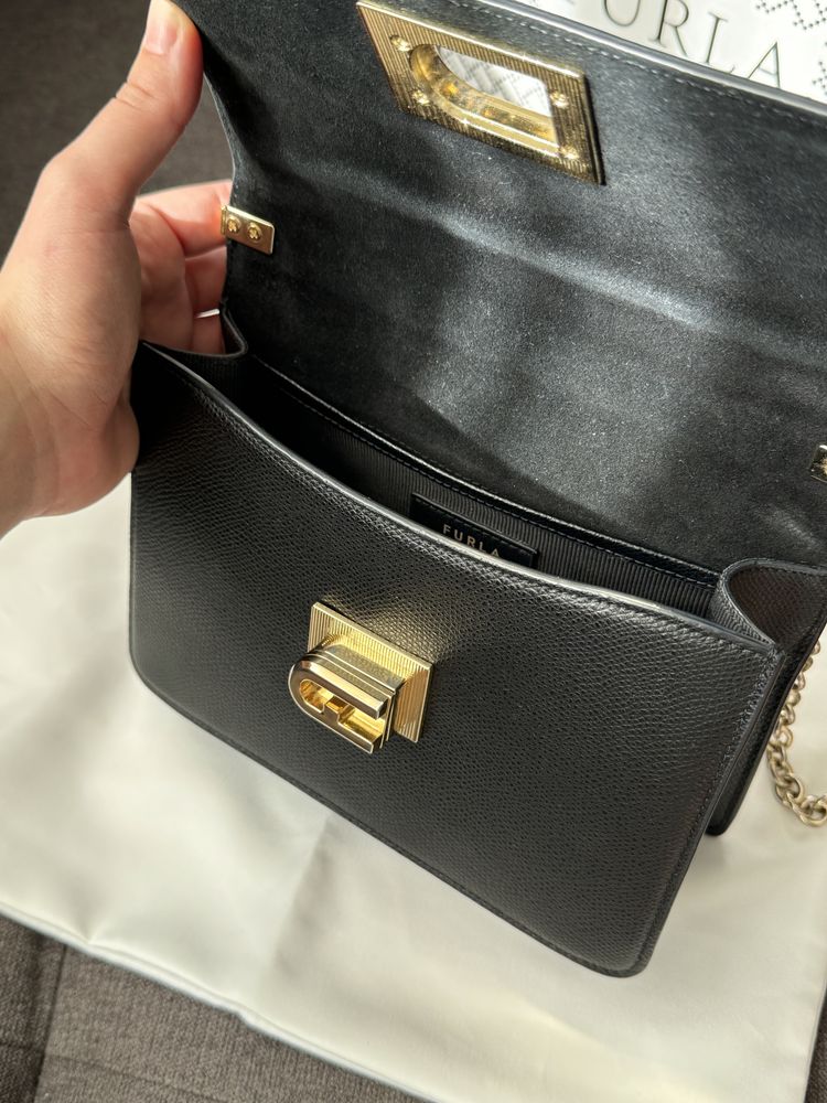 Furla mini оригінальна сумочка шкіра