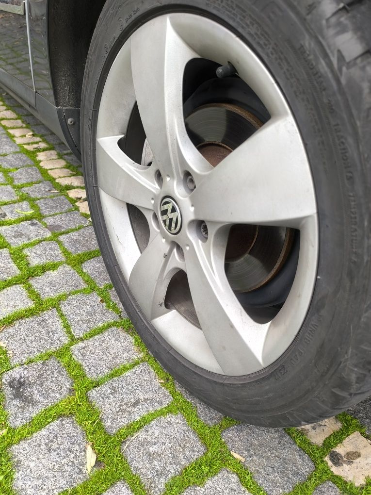 Jantes 17 originais, Skoda e BMW