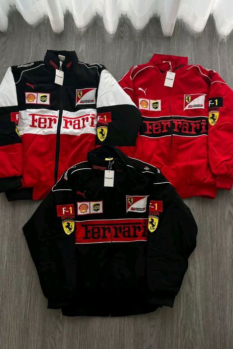 Куртка Ferarri/Ферарі/Бомбер Ferrari/Бомбер Ферарі/Ferrari/Формула 1