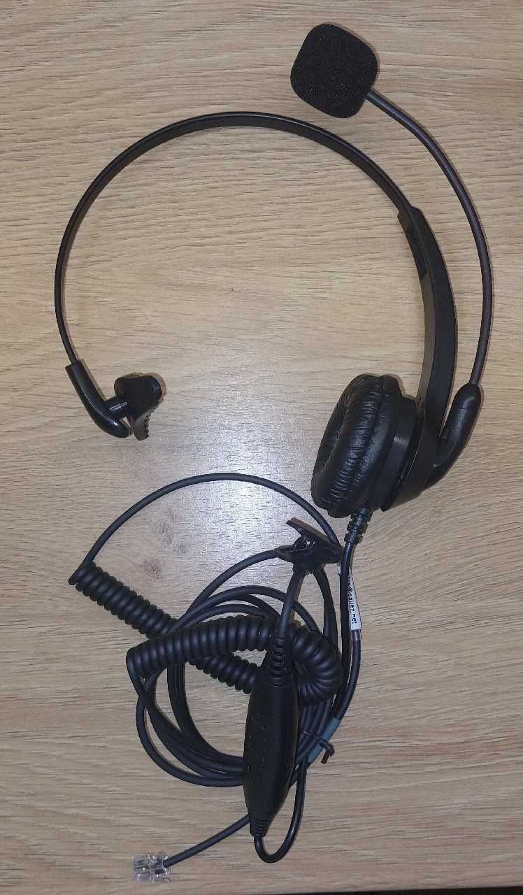 Callez RJ45 Call Center zestaw słuchawkowy do telefonu z mikrofonem