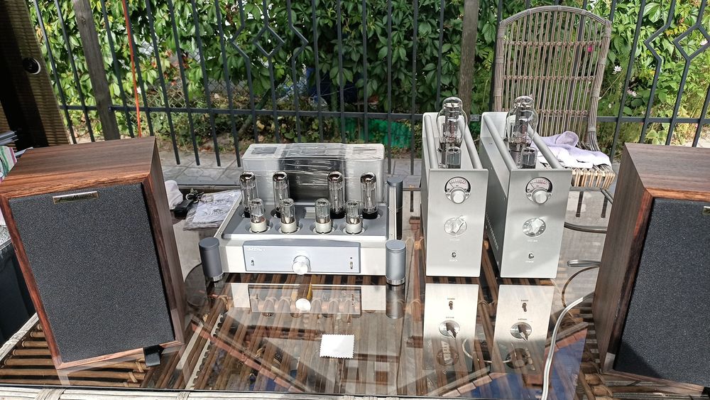 Wzmacniacz lampowy Pull EL34 40W