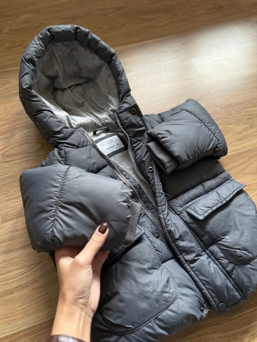 Дитяча зимова куртка Zara, розмір 92