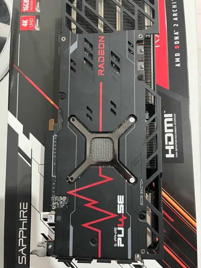 Karta graficzna Sapphire Pulse Radeon RX 6800 Gaming OC 16GB GDDR6
