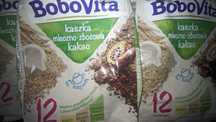 Kaszka Bobovita mleczno-zbozowa Kakao 10*230g mleczna