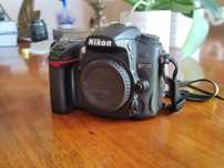 Lustrzanka Nikon D7000 niski przebieg!