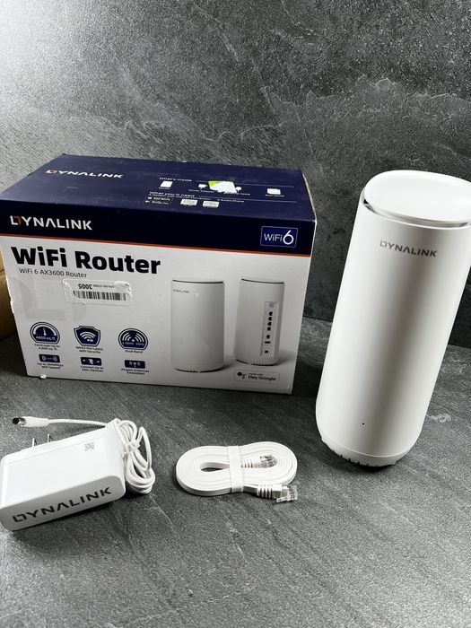 Безпровідний маршрутизатор роутер DYNALINK DL-WRX36 WIFI 6 AX3600