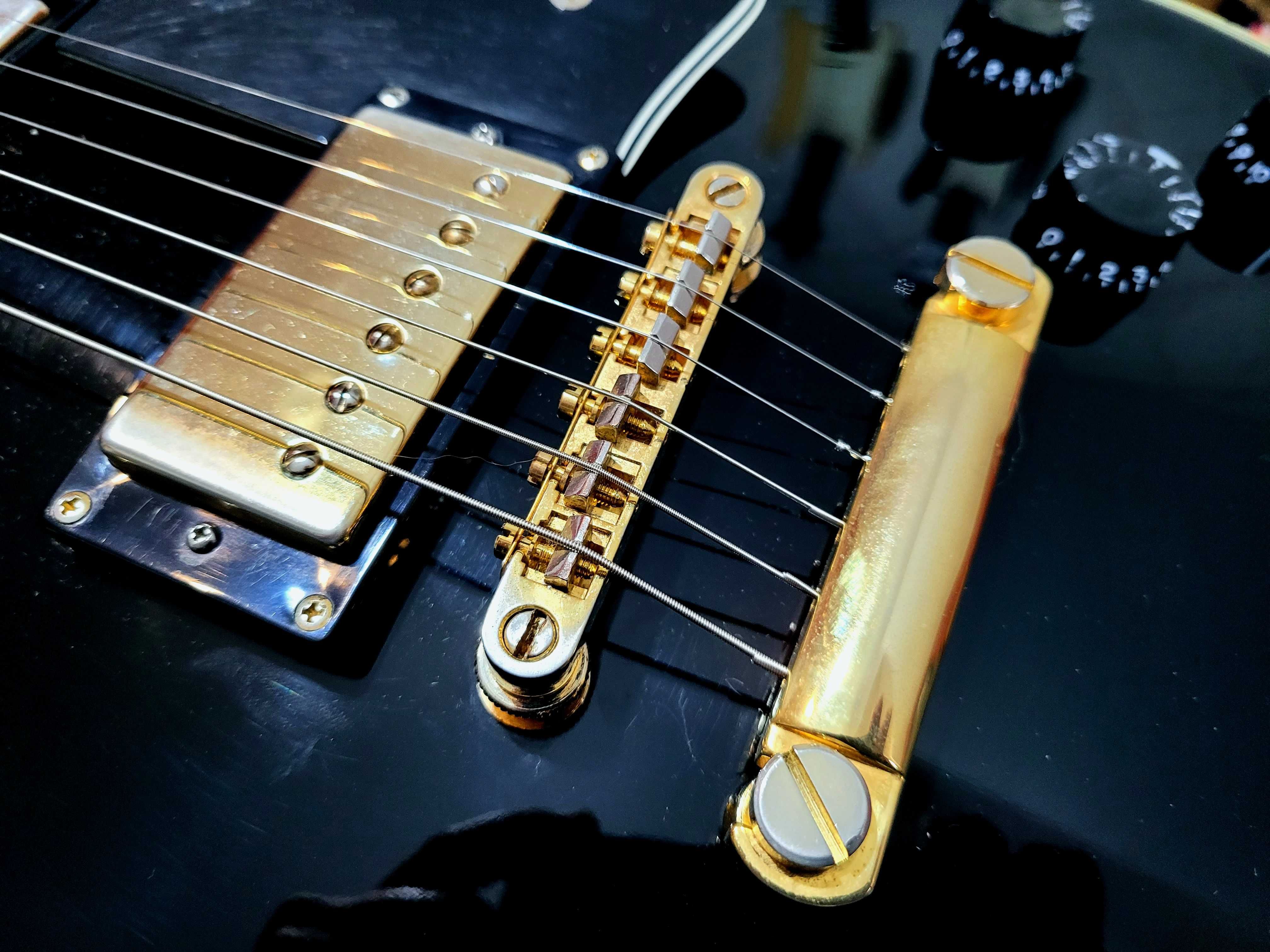 EPIPHONE Les Paul Custom (EB) - próbki brzmień YouTube!!