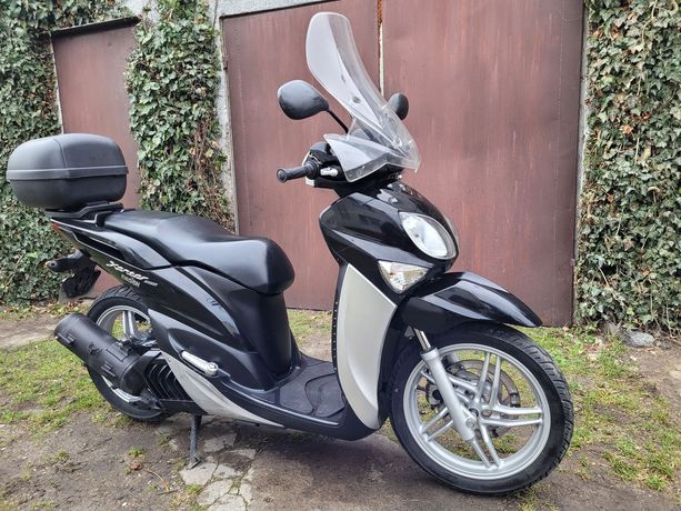 Yamaha X-max xenter 125 szyba kufer