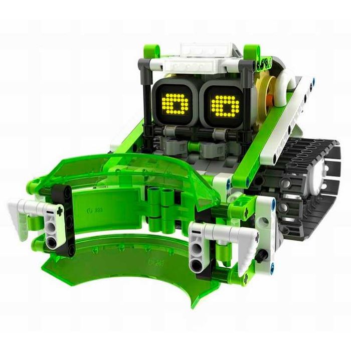 Конструктор STEM на радіокеруванні 3в1 "Турбо Равлик" Робот Бульдозер