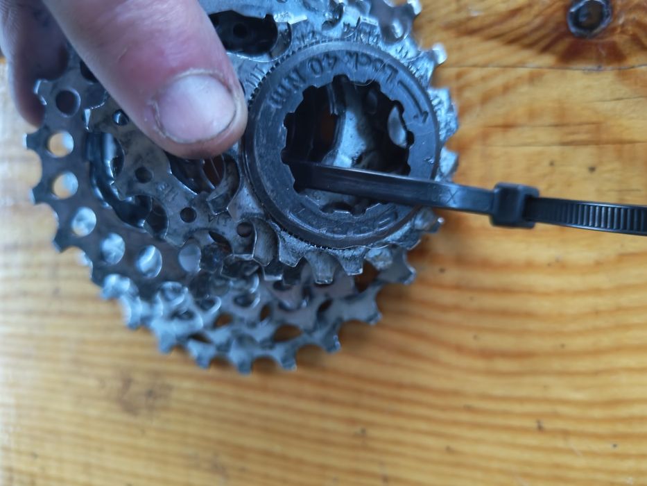 Kaseta sram 10s 11x 28 bardzo ładny stan