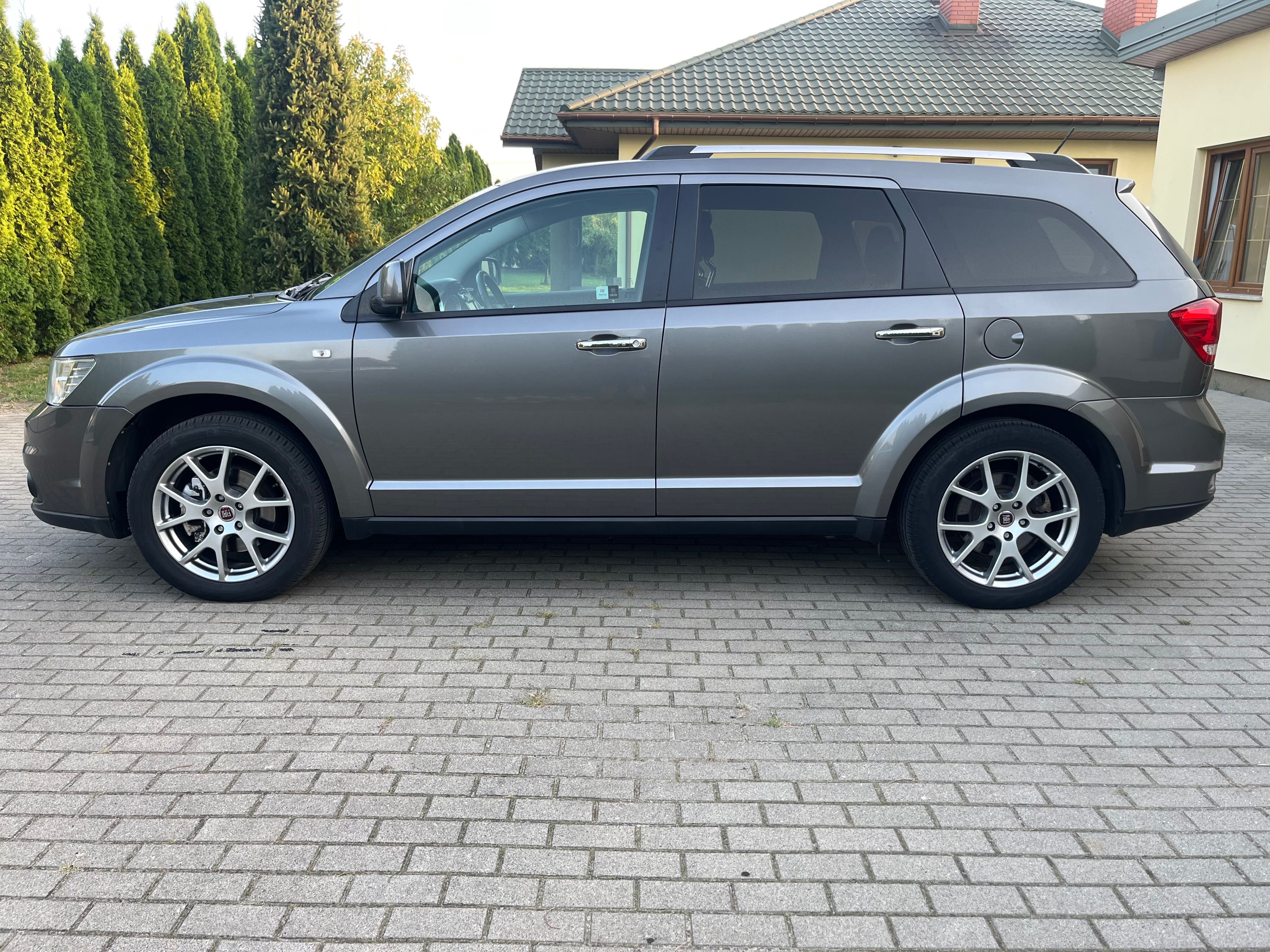 Fiat Freemont 3.6 V6 Pentastar 4x4 LPG 7 osobowy