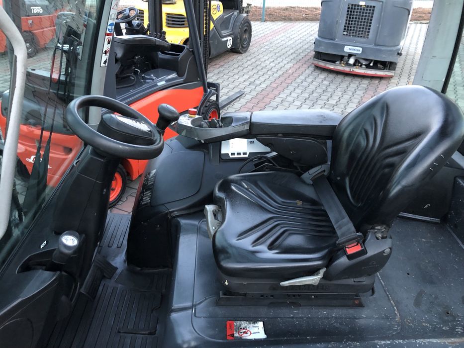 Навантажувач електричний Still RX60-30, 2008р., 3т., 6м 5072мг