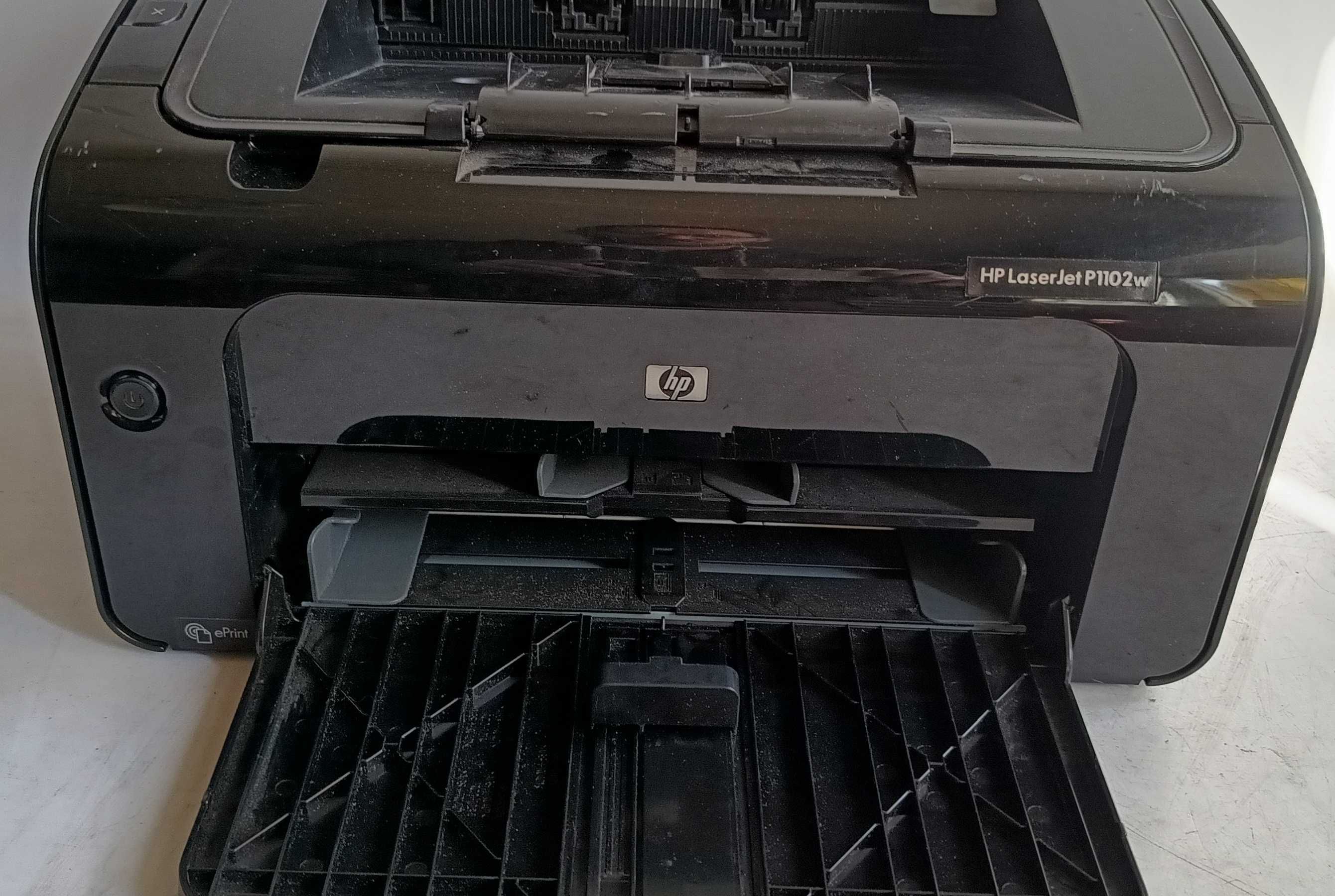 Drukarka jednofunkcyjna laserowa (mono) HP LaserJet Pro P1102w