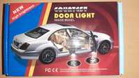 2x Led Projektor świetlny drzwi drzwiowy sensor Door Light Logo BMW