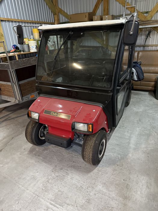 Melex Spalinowy. ClubCar CARRYALL-2
