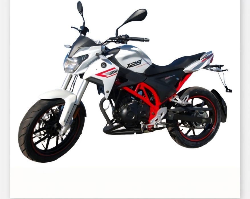 Vortex naked 125