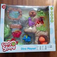 Early steps Dino playset dinozaury figurki