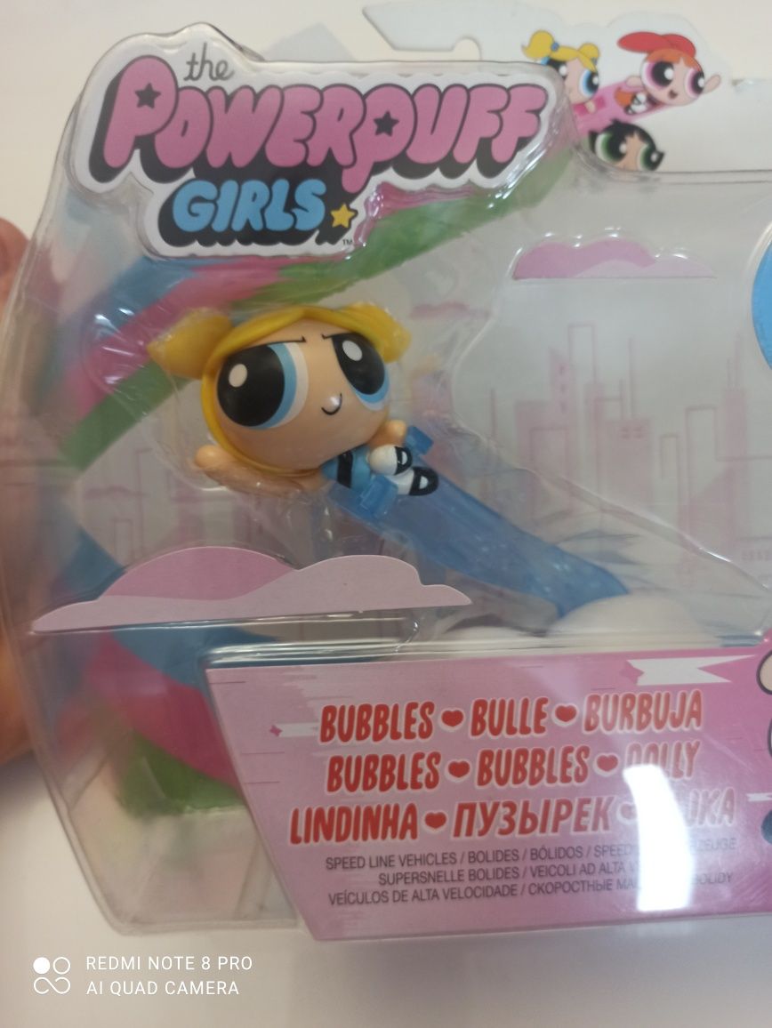 Zabawka powerpuff bubbles