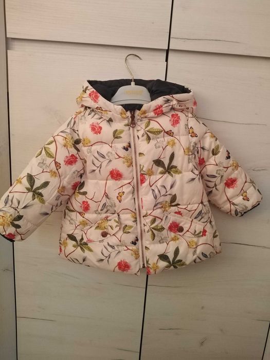 Kurteczka jesienna ZARA r. 80
