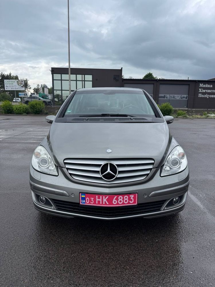Mercedes-Benz B-Class 2007