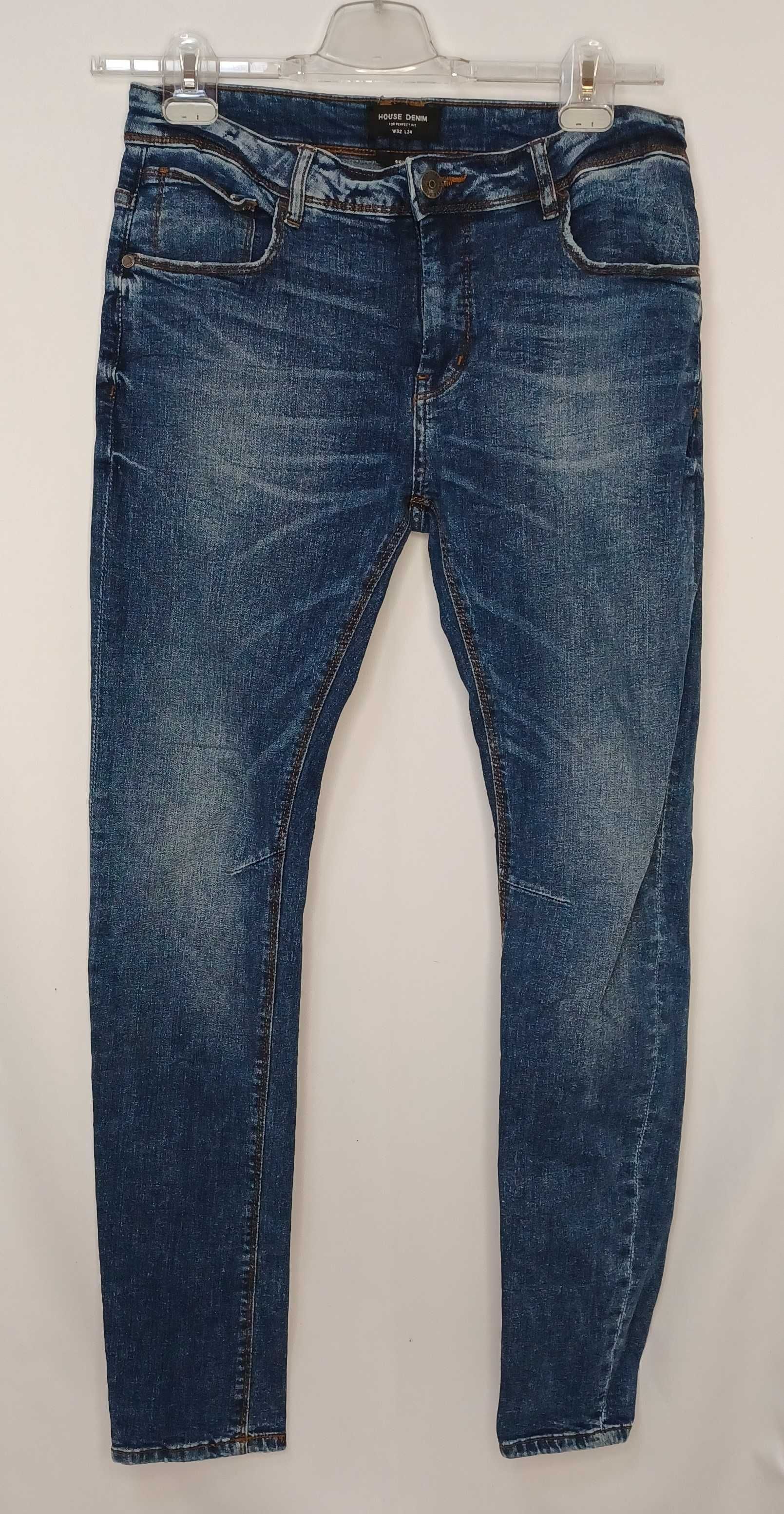 Spodnie męskie  jeans House Denim//UM_0054