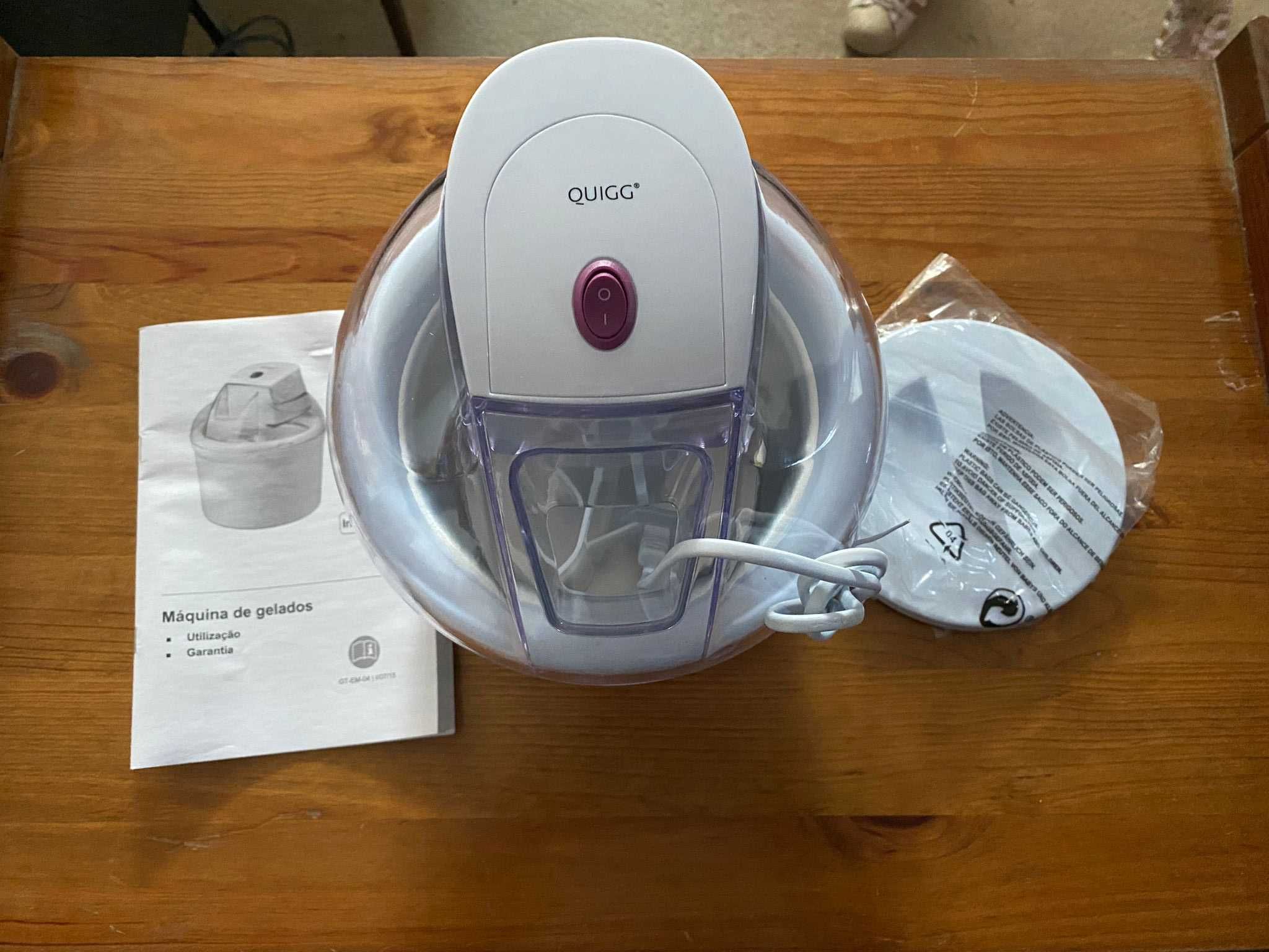 Máquina de gelados