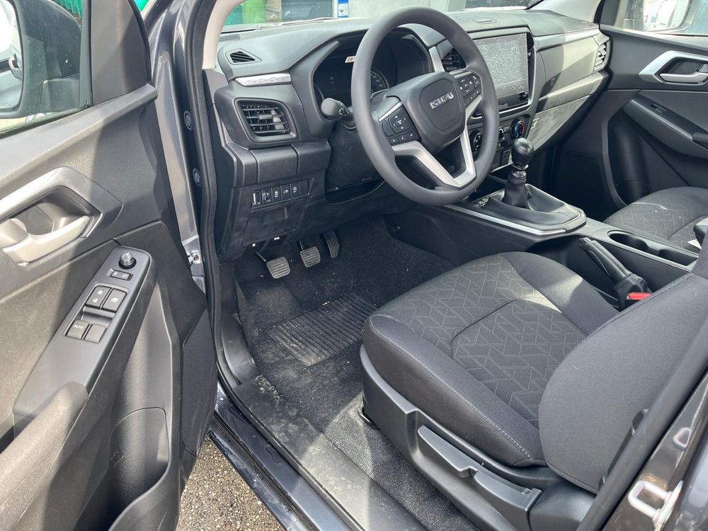 Isuzu d max novas